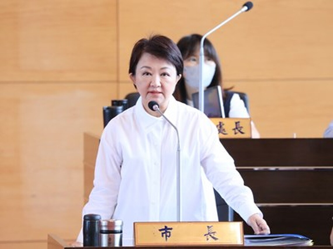 民間自提BOT打造台中「超巨蛋」! 盧市長:全力催生四顆蛋