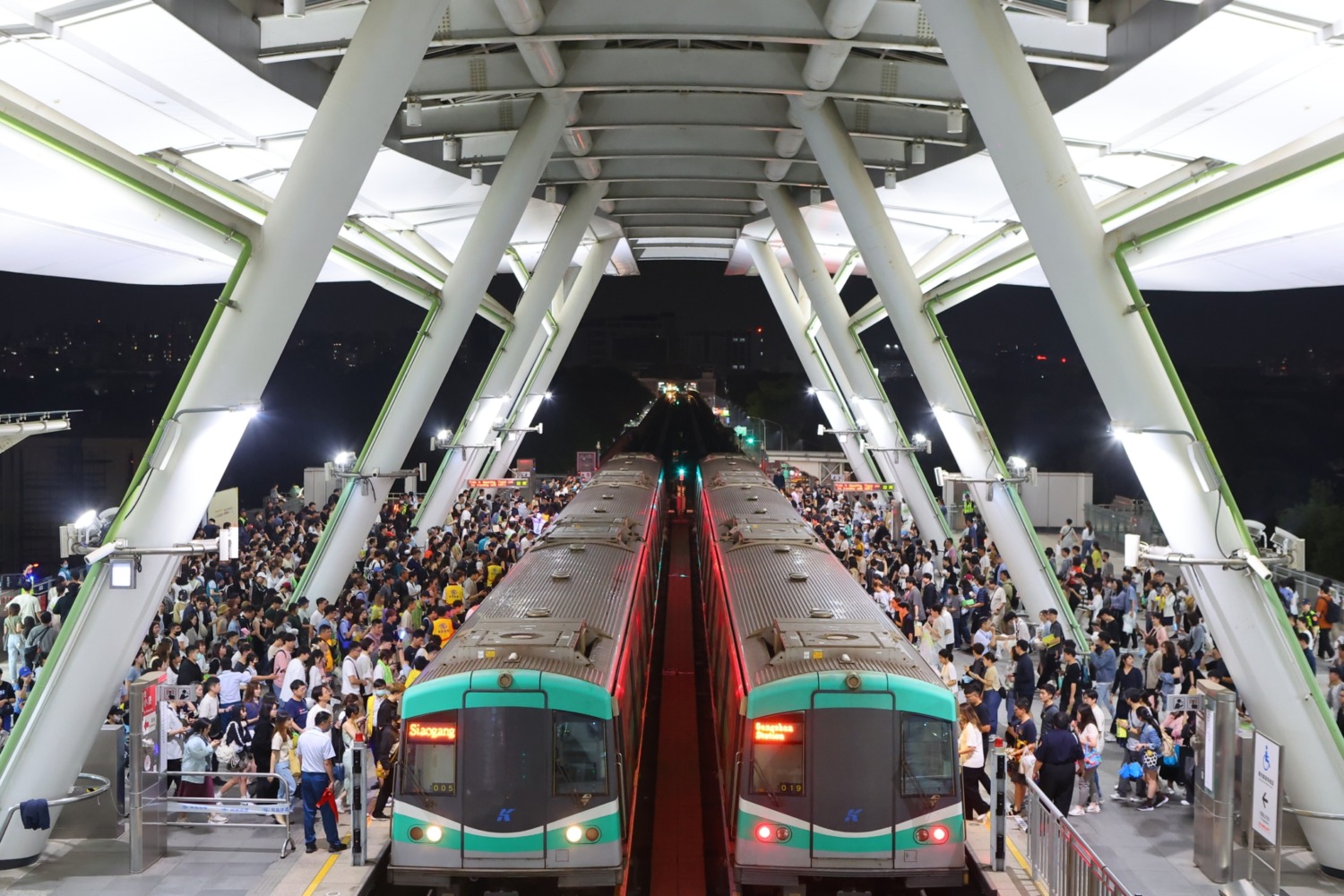 端午連假演唱會開唱 高雄捷運備加班車疏運