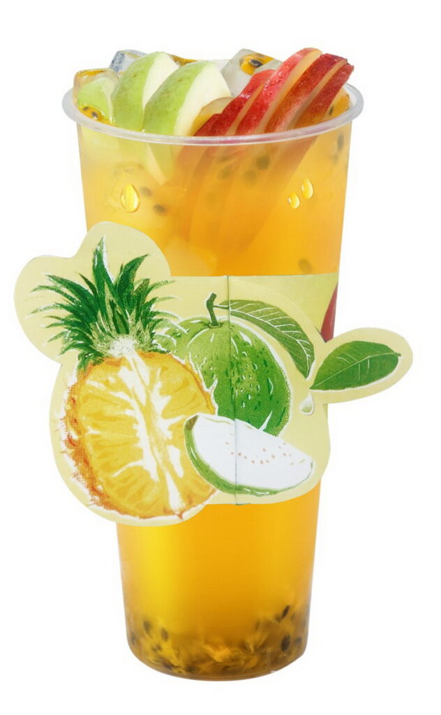 新品大苑子水果茶,原價 中南部75元/大杯 ,北部 80元/大杯。(圖片/大苑子提供)