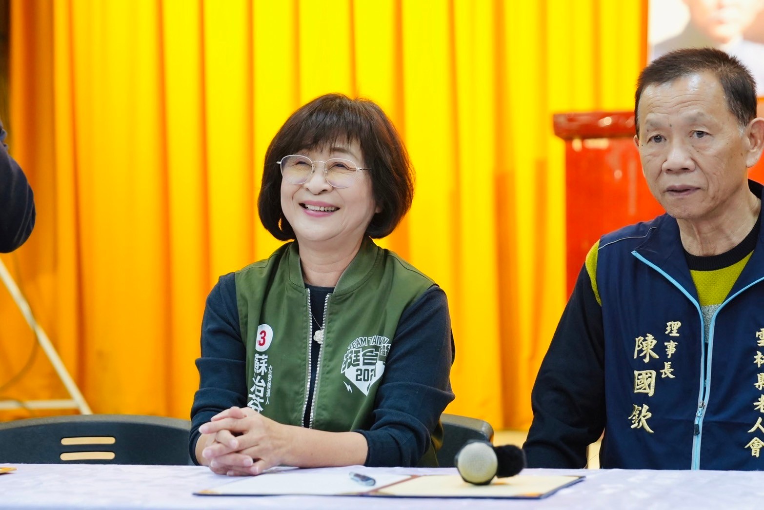 蘇治芬請辭中常委　王世堅：應尊重原派系由陳淑華遞補 261