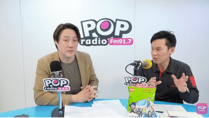 台北合眾汽車ISUZU拖拉庫桑做客《POP大國民》 生活視角解密大車安全科技與改裝魅力 職推課程-花藝