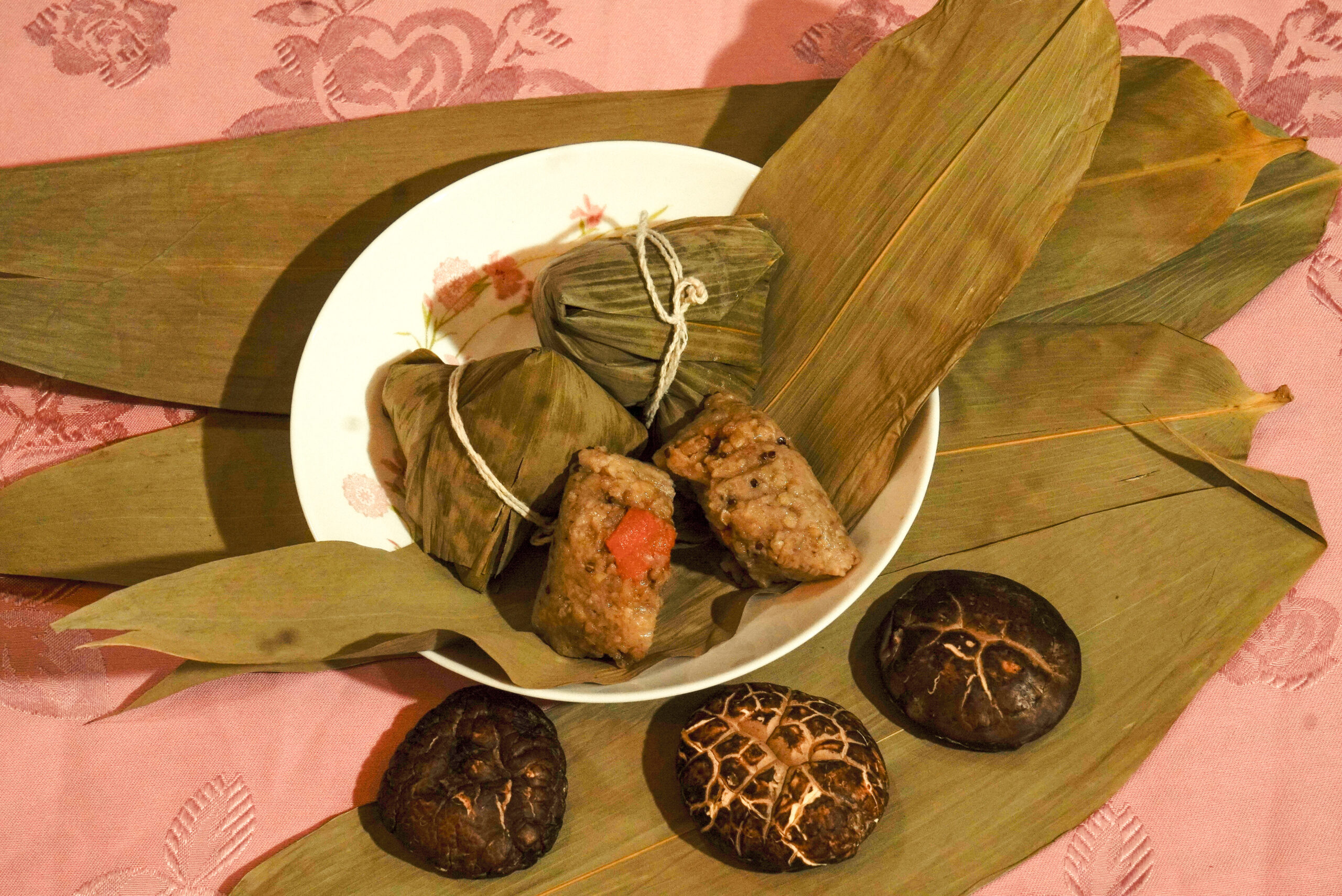 一顆粽子熱量抵一餐!天成醫院營養師教你自製健康粽 職推課程-花藝