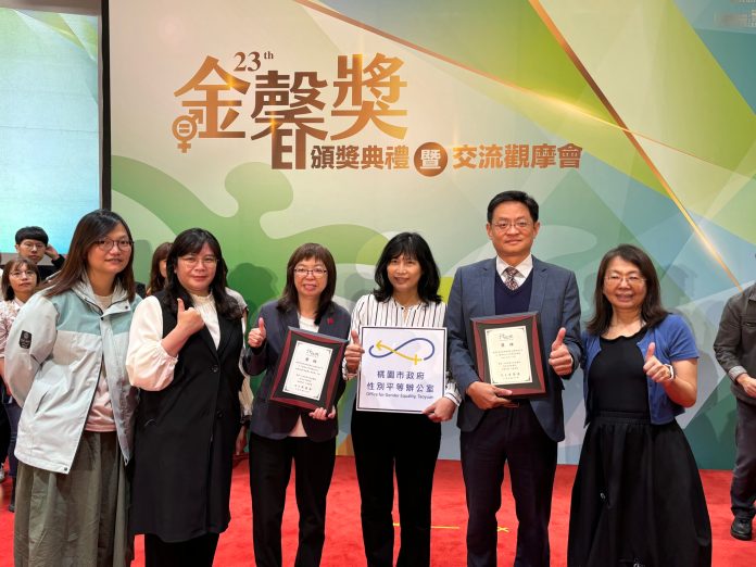 推動性別平等有成 桃園獲金馨獎2殊榮肯定 職推課程-花藝