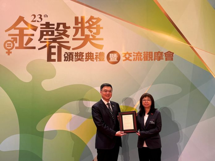 推動性別平等有成 桃園獲金馨獎2殊榮肯定 職推課程-花藝