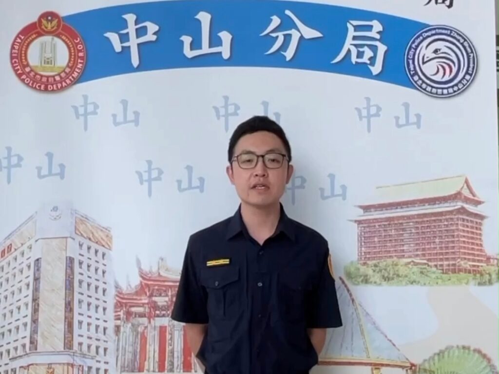商場遭竊急報案  鷹眼中山警4小時內破案