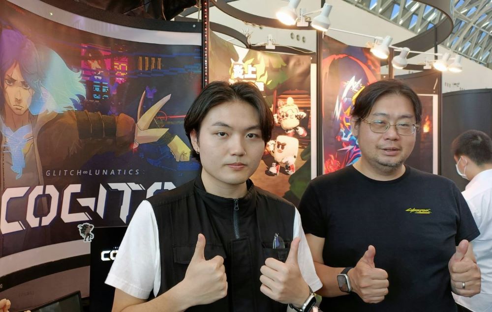 《圖說》《COGITO》在放視大賞中受到評審青睞。〈龍華科大提供〉