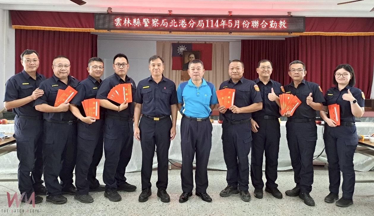 北港警友會端午送暖 致贈粽子慰勉員警辛勞
