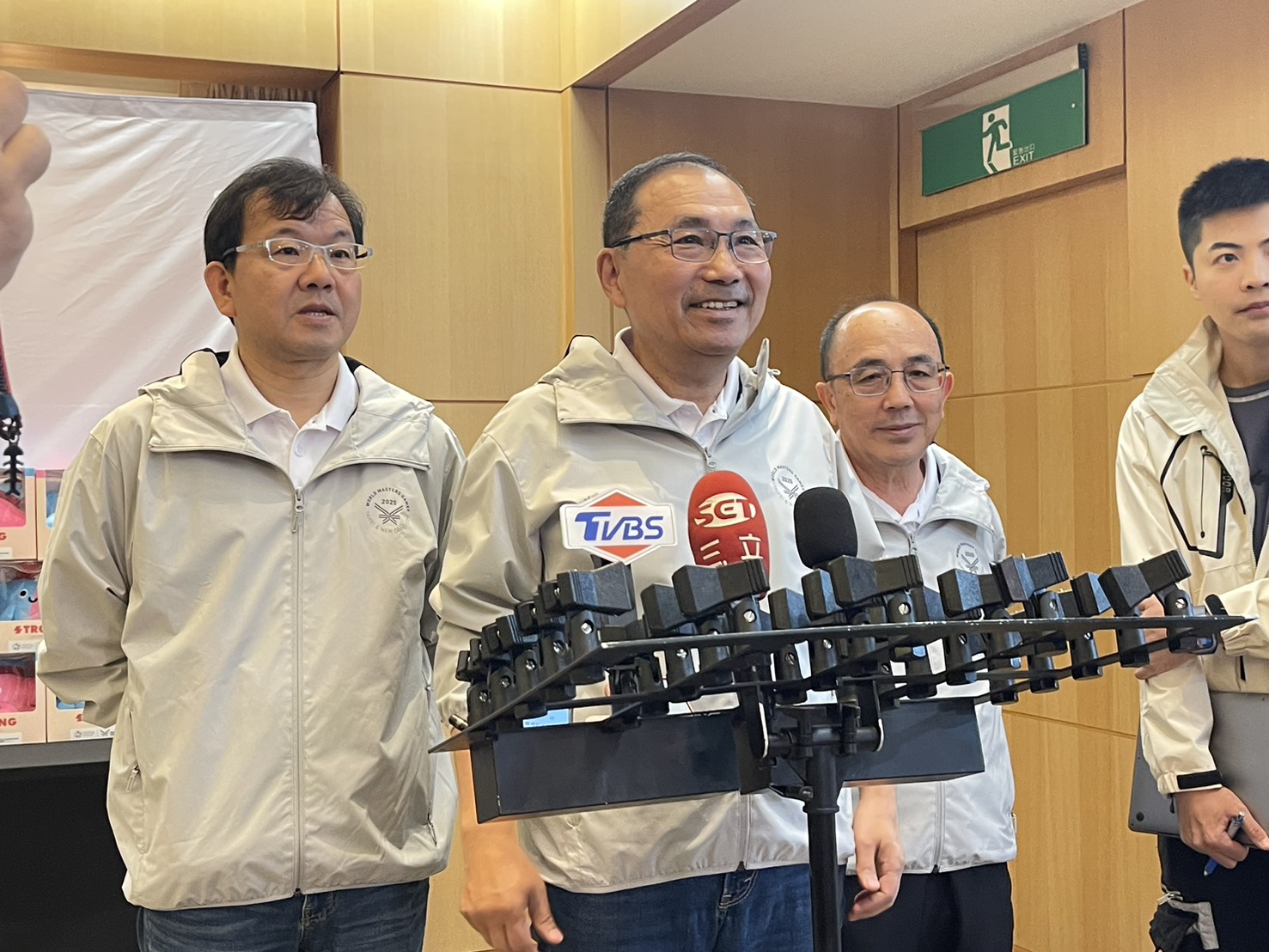 新冠疫情升溫！侯友宜提醒端午出遊落實防疫基本功