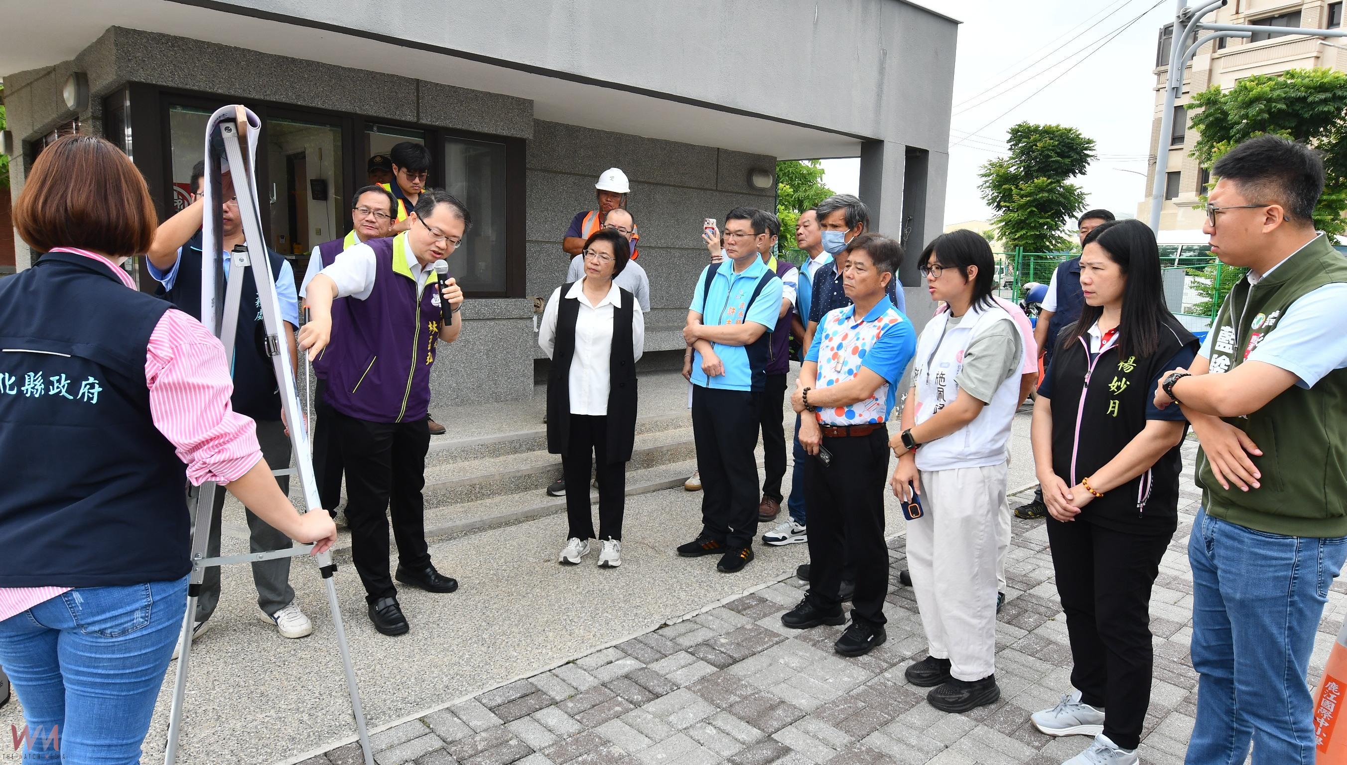 彰化縣政府砸2495萬改善鹿江通學步道　強化學童上學安全 - https://www.watchmedia01.com