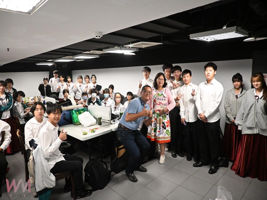 彰化藝術高中音樂班年度成果發表會 蔣秉芳校長引領學子展現多元音樂實力 - https://www.watchmedia01.com
