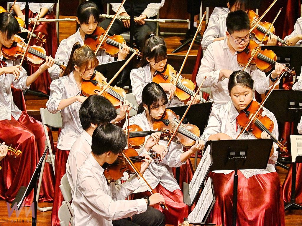 彰化藝術高中音樂班年度成果發表會 蔣秉芳校長引領學子展現多元音樂實力 - https://www.watchmedia01.com