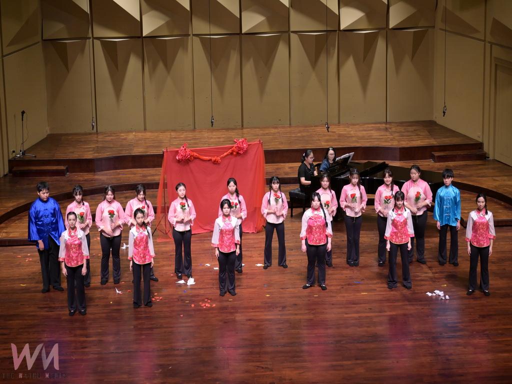 彰化藝術高中音樂班年度成果發表會 蔣秉芳校長引領學子展現多元音樂實力 - https://www.watchmedia01.com