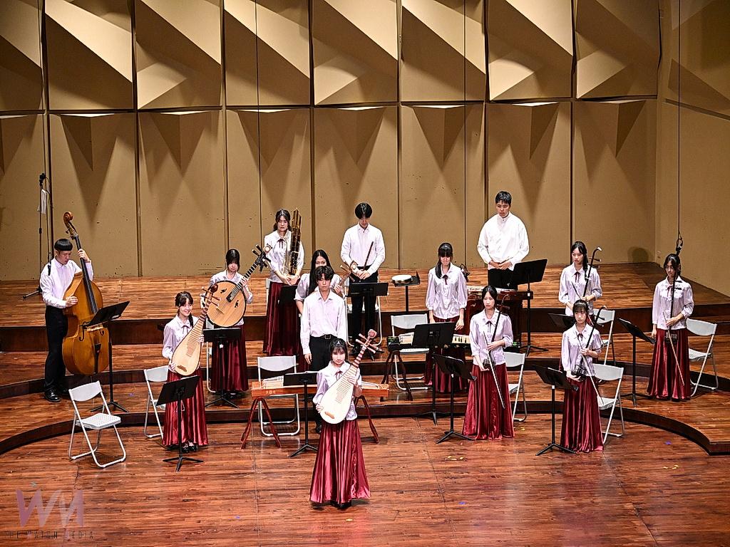 彰化藝術高中音樂班年度成果發表會 蔣秉芳校長引領學子展現多元音樂實力 - https://www.watchmedia01.com