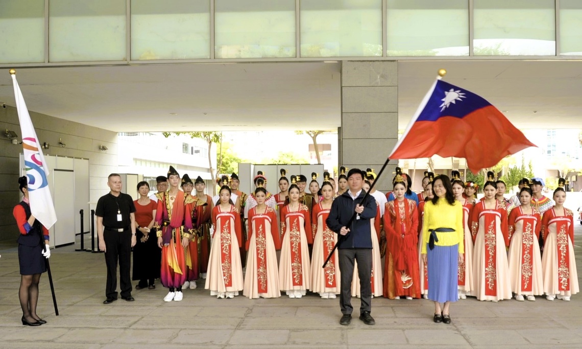 漾新聞|樹德家商出征美國玫瑰節 龍舟才藝展高雄魅力