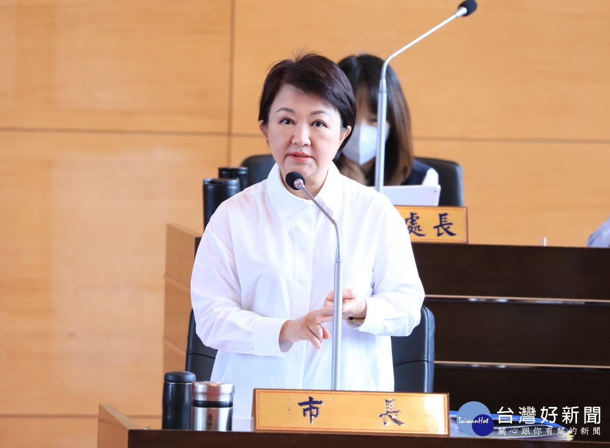 盧秀燕市長表態反對更名