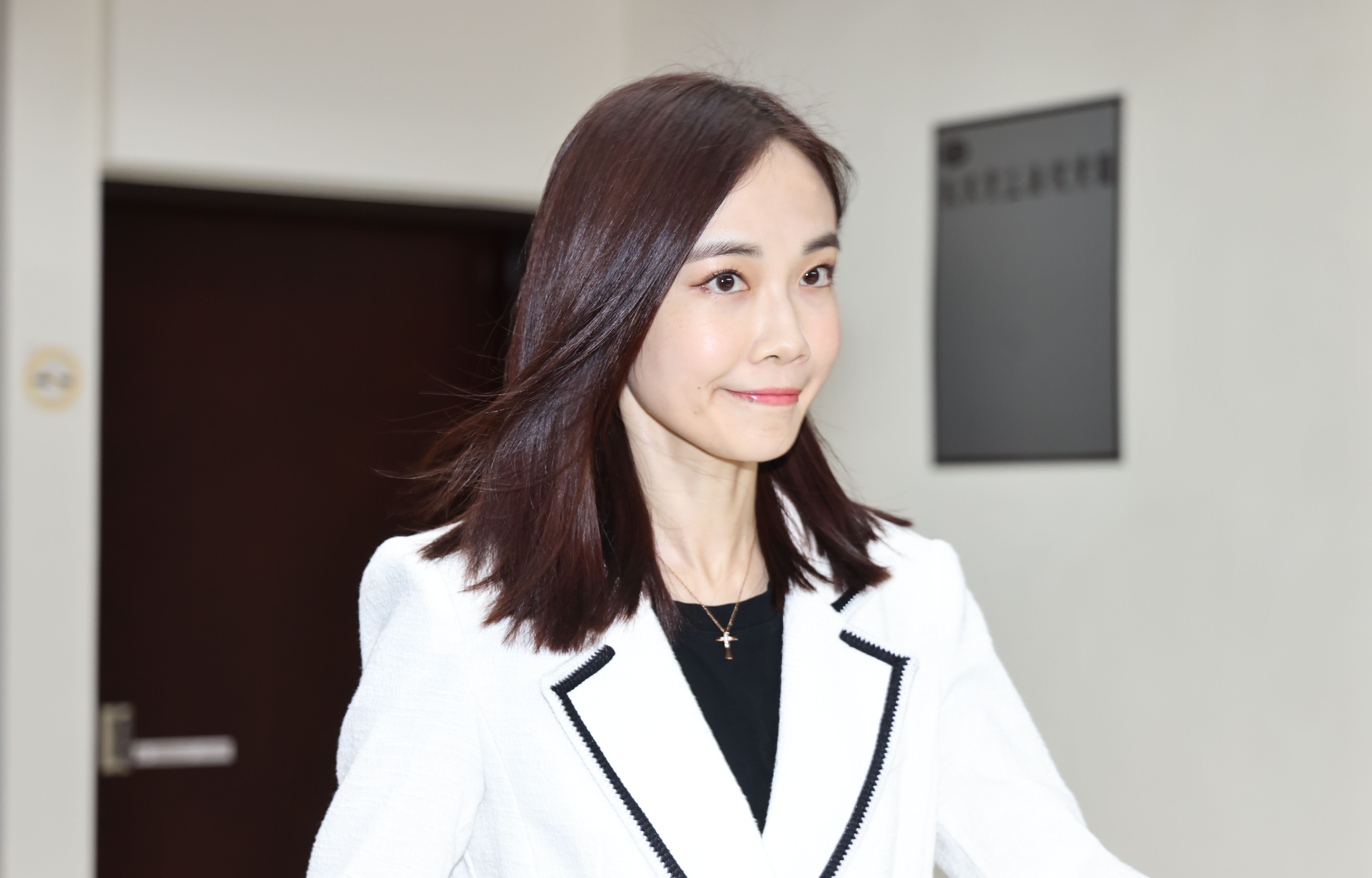 民眾黨前發言人楊寶楨6月2日將出任新竹市政府發言人。資料照片/林啟弘攝