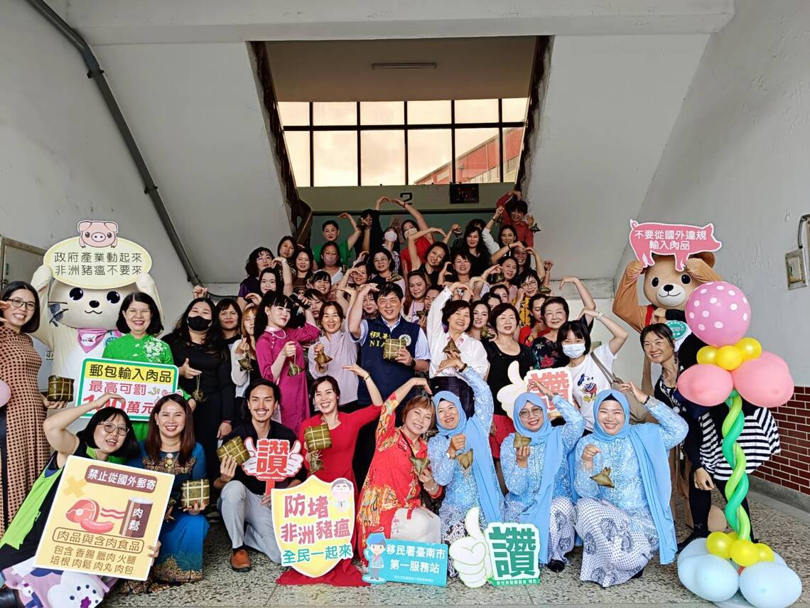 臺越肉粽大PK 移民署邀新住民歡慶端午