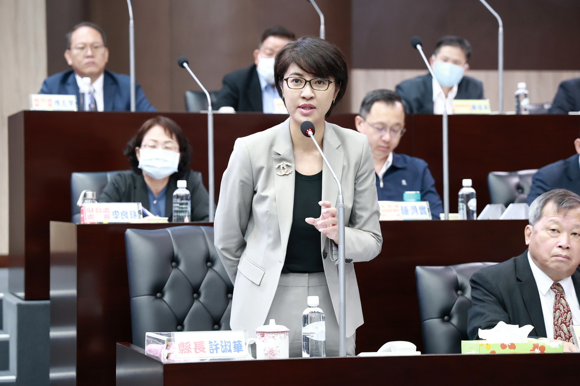 南投議會縣政總質詢首日 多位議員關心垃圾處理問題