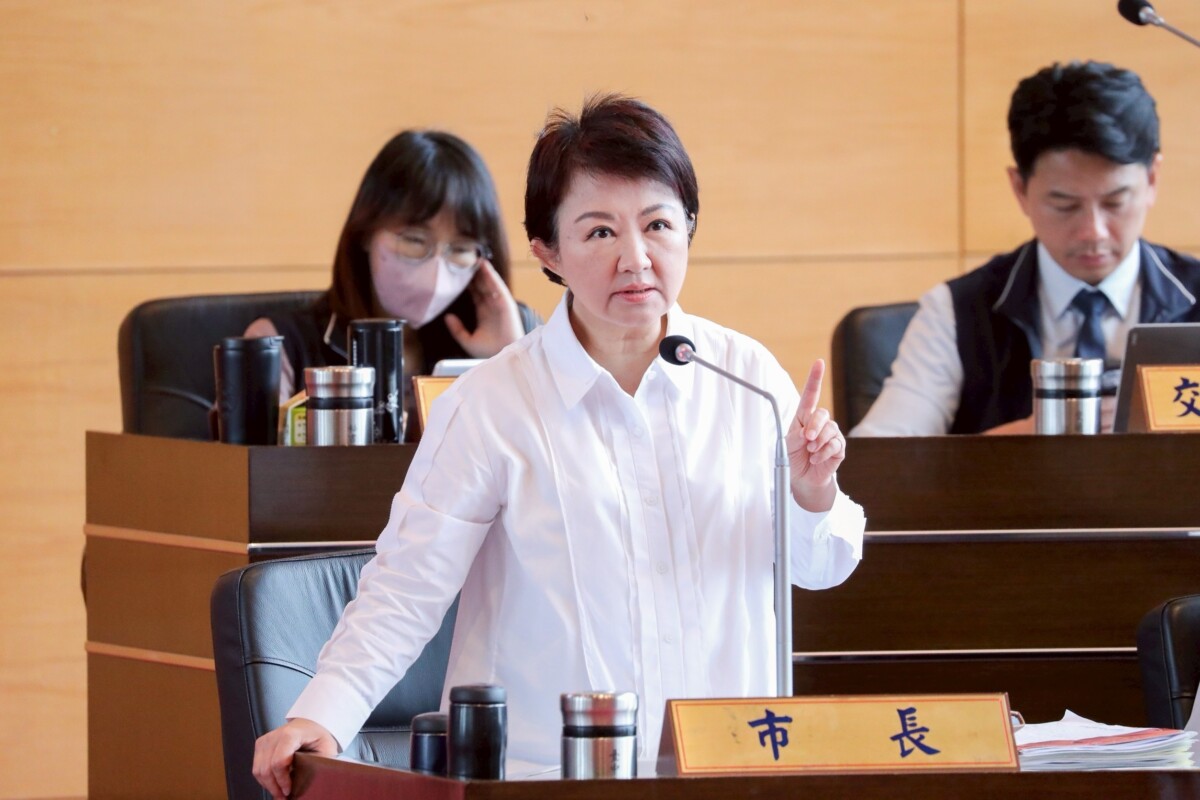 ▲內政部推動「中正路」改名恐勞民傷財,市長盧秀燕籲中央勿意識形態。(圖/中市府提供)
