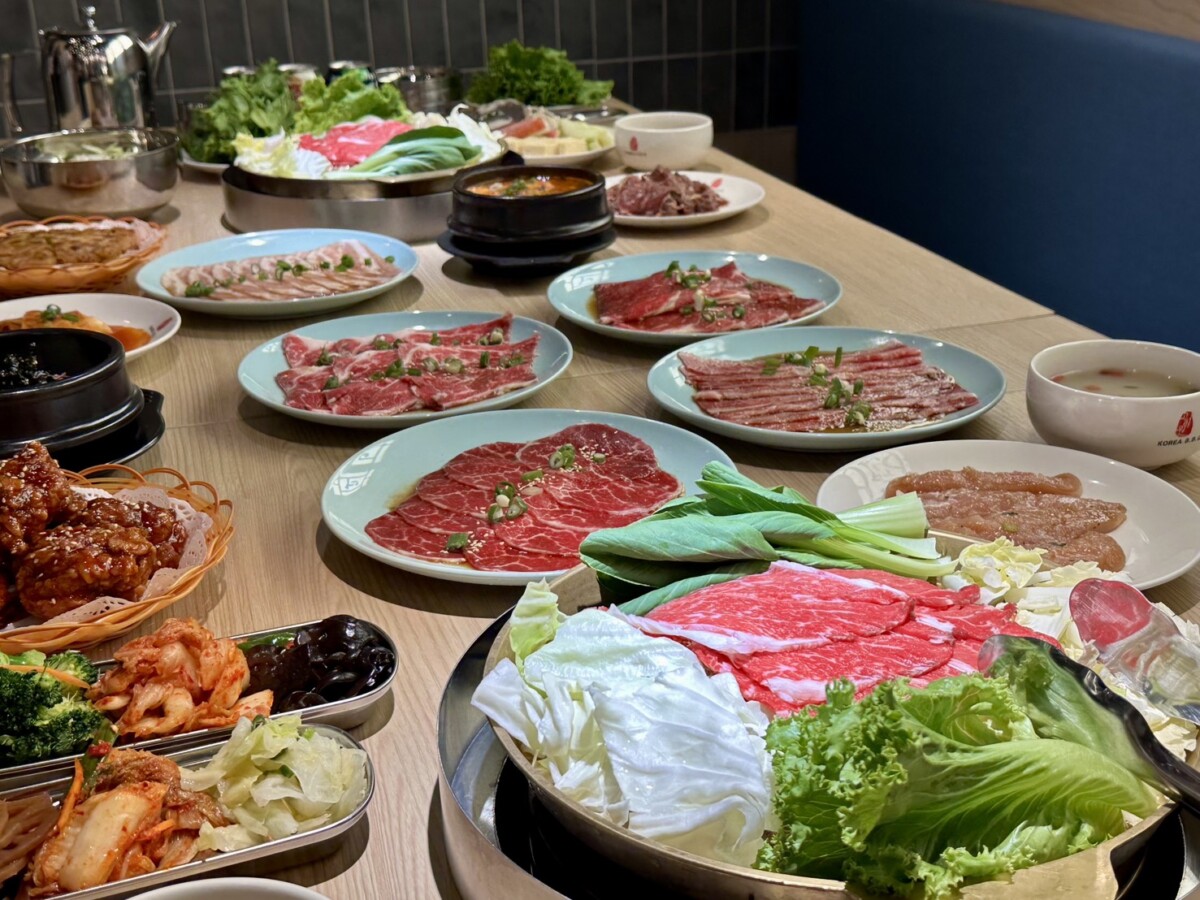 ▲高麗園PLUS正式開幕 打造高雄夢時代全新韓式餐飲體驗空間。（圖/記者黃淑貞攝）