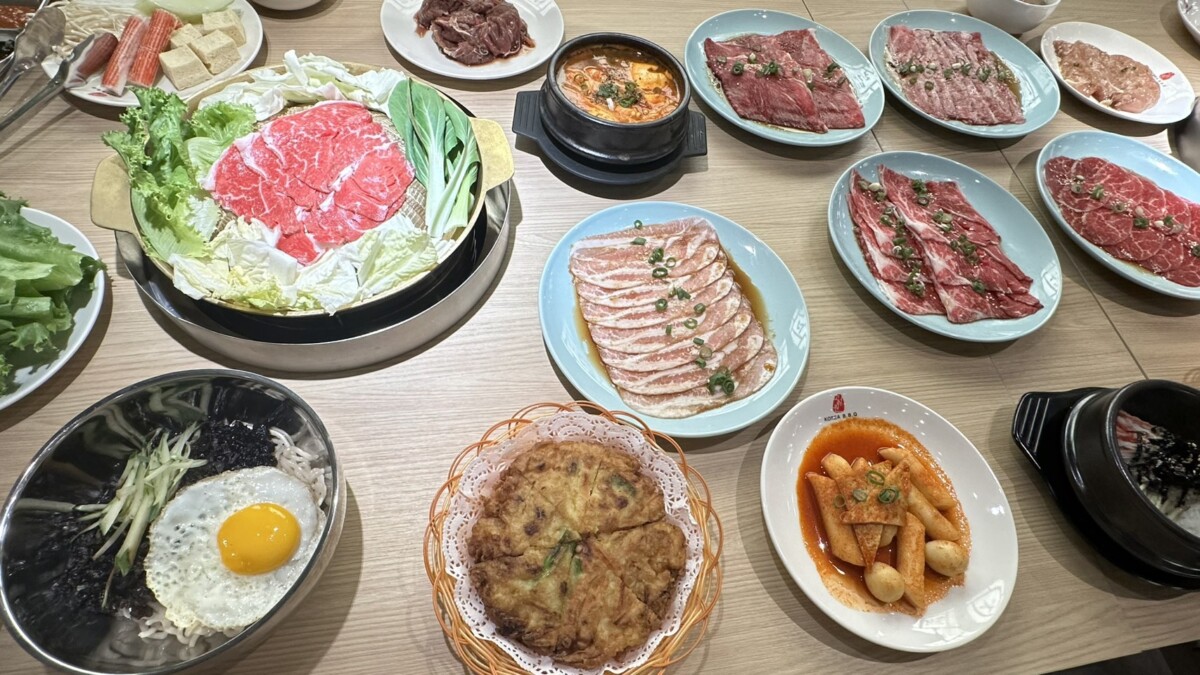 ▲高麗園PLUS正式開幕 打造高雄夢時代全新韓式餐飲體驗空間。（圖/記者黃淑貞攝）
