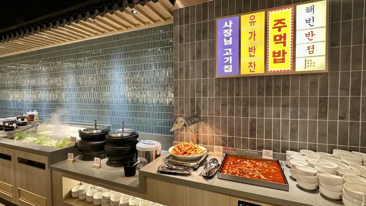 ▲高麗園PLUS正式開幕 打造高雄夢時代全新韓式餐飲體驗空間。（圖/記者黃淑貞攝）