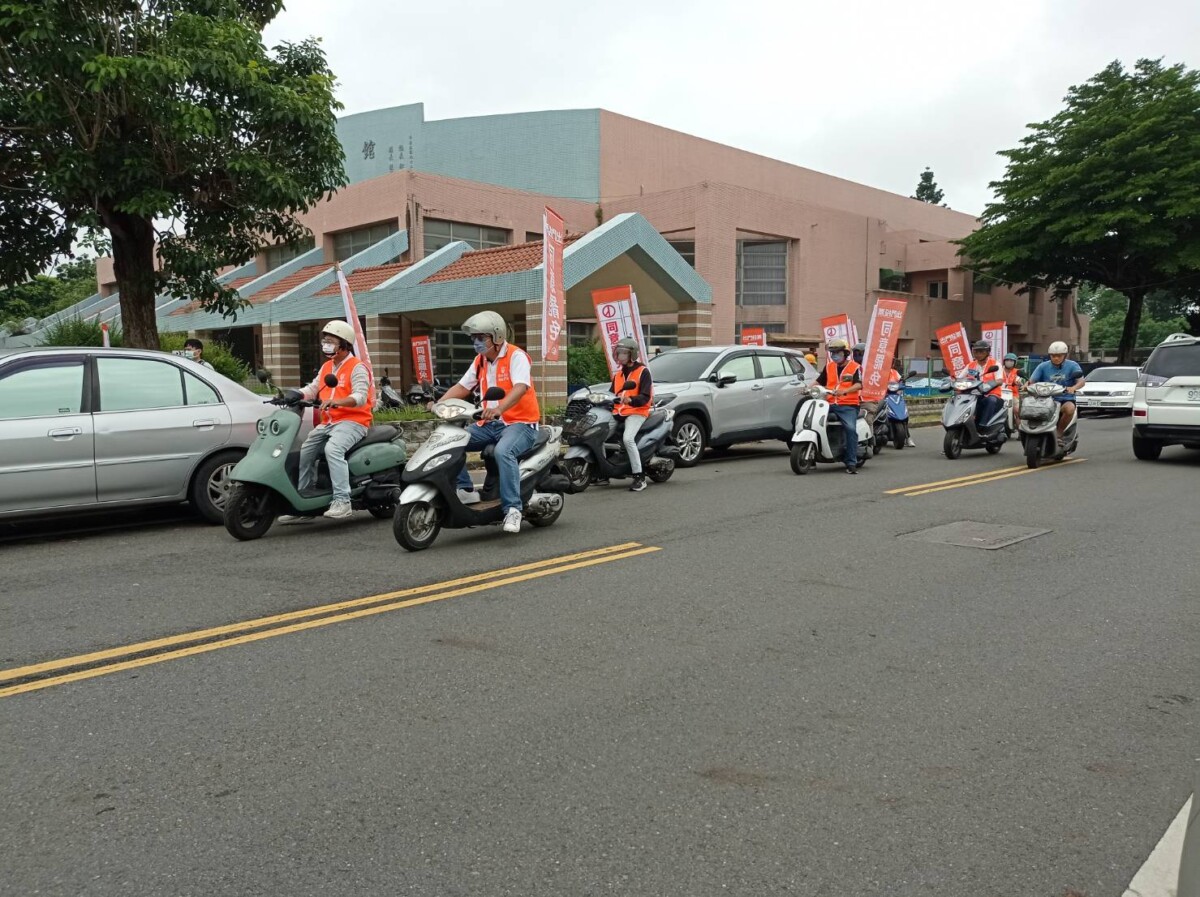 ▲此次罷免車隊將深入雲林各大鄉鎮市集、市場及街道，透過地毯式宣傳與在地接觸，試圖喚起民眾對代表失職議員的不滿與反思。(記者陳雅琪攝)