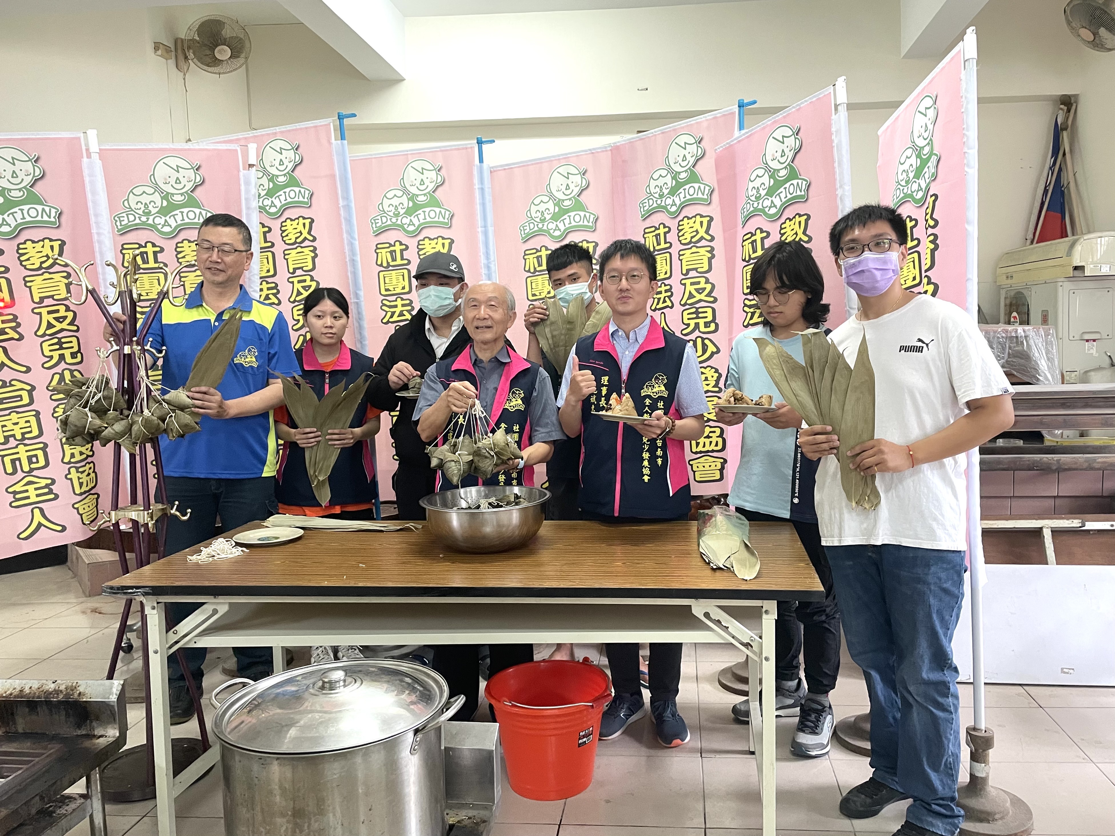 端午綁粽助青少年探索未來 台南兒少協會傳承文化創造轉機