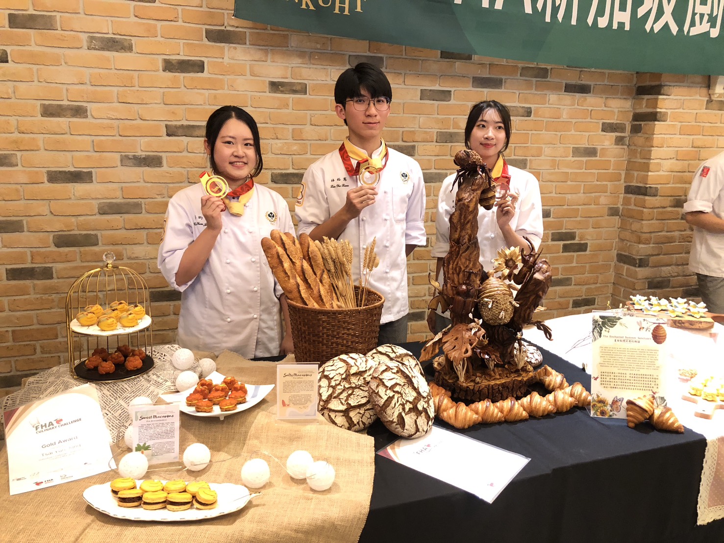 新加坡國際廚藝挑戰賽高餐大奪26面獎牌　以實力征服亞洲最大廚藝賽事