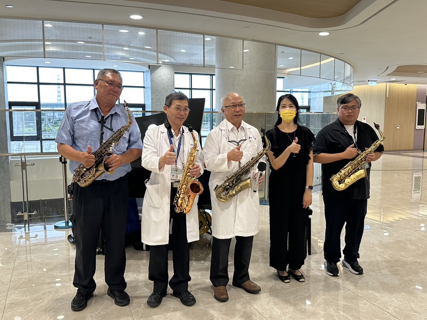 音樂醫學雙結合 高雄秀傳端午前夕譜樂音