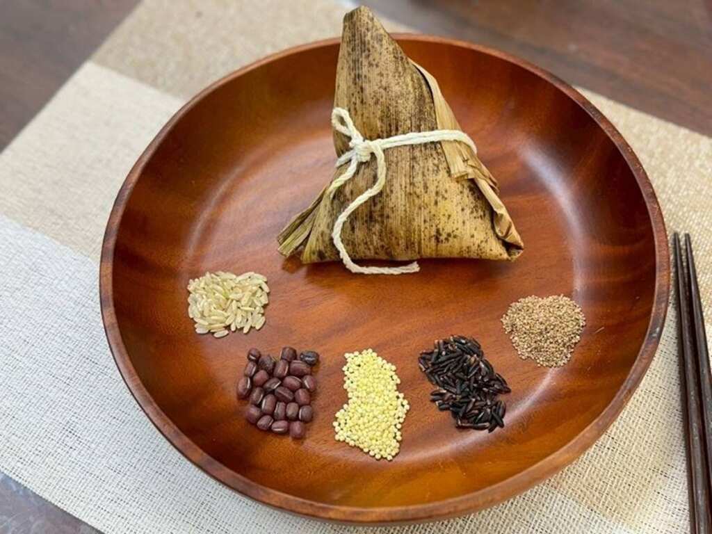 ▲吃粽掌握五大重點健康過端午。(屏東縣衛生局提供)
