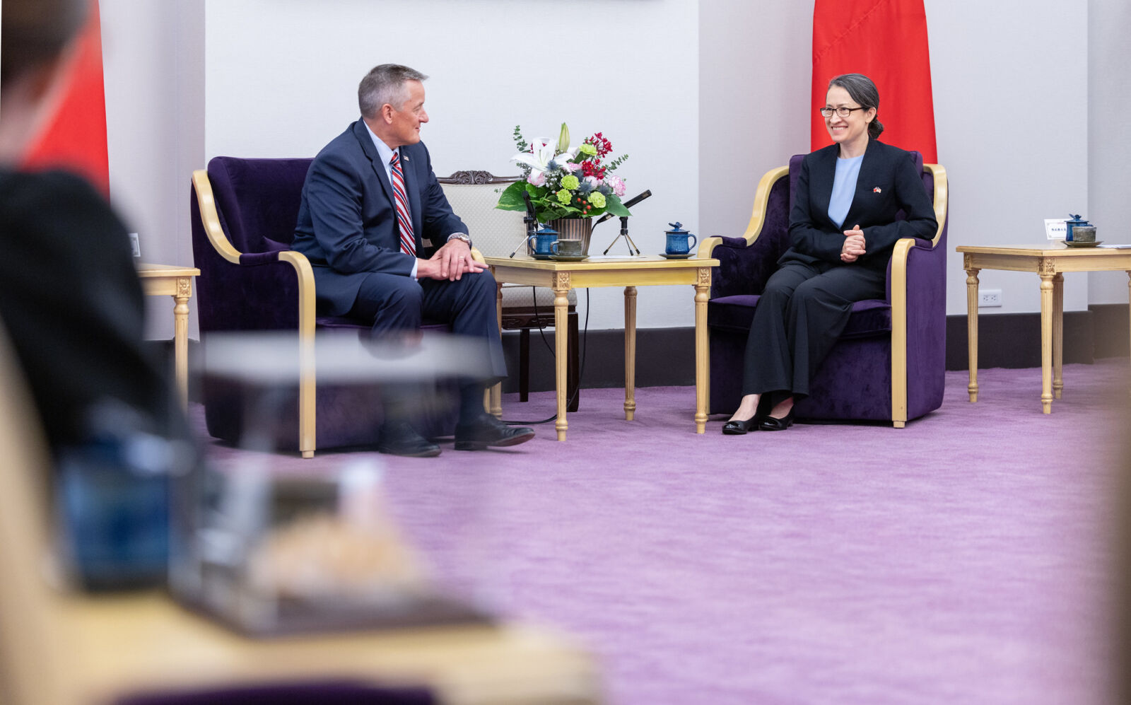 蕭美琴談能源與科技韌性 籲台美攜手應對全球供應鏈挑戰 224 蕭美琴談能源與科技韌性 籲台美攜手應對全球供應鏈挑戰 223