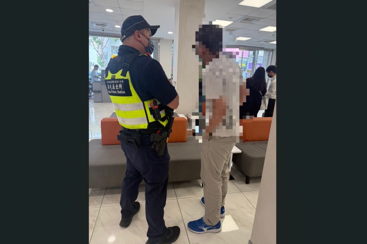 深信投資群組勸不聽 警無奈苦笑群組裡只有你是真人 220 cnews204250529a03