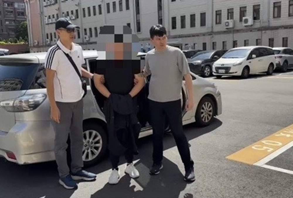 深偽技術扮公安耍詐 花蓮警台中破詐欺水房逮32人 229 cnews204250529a04
