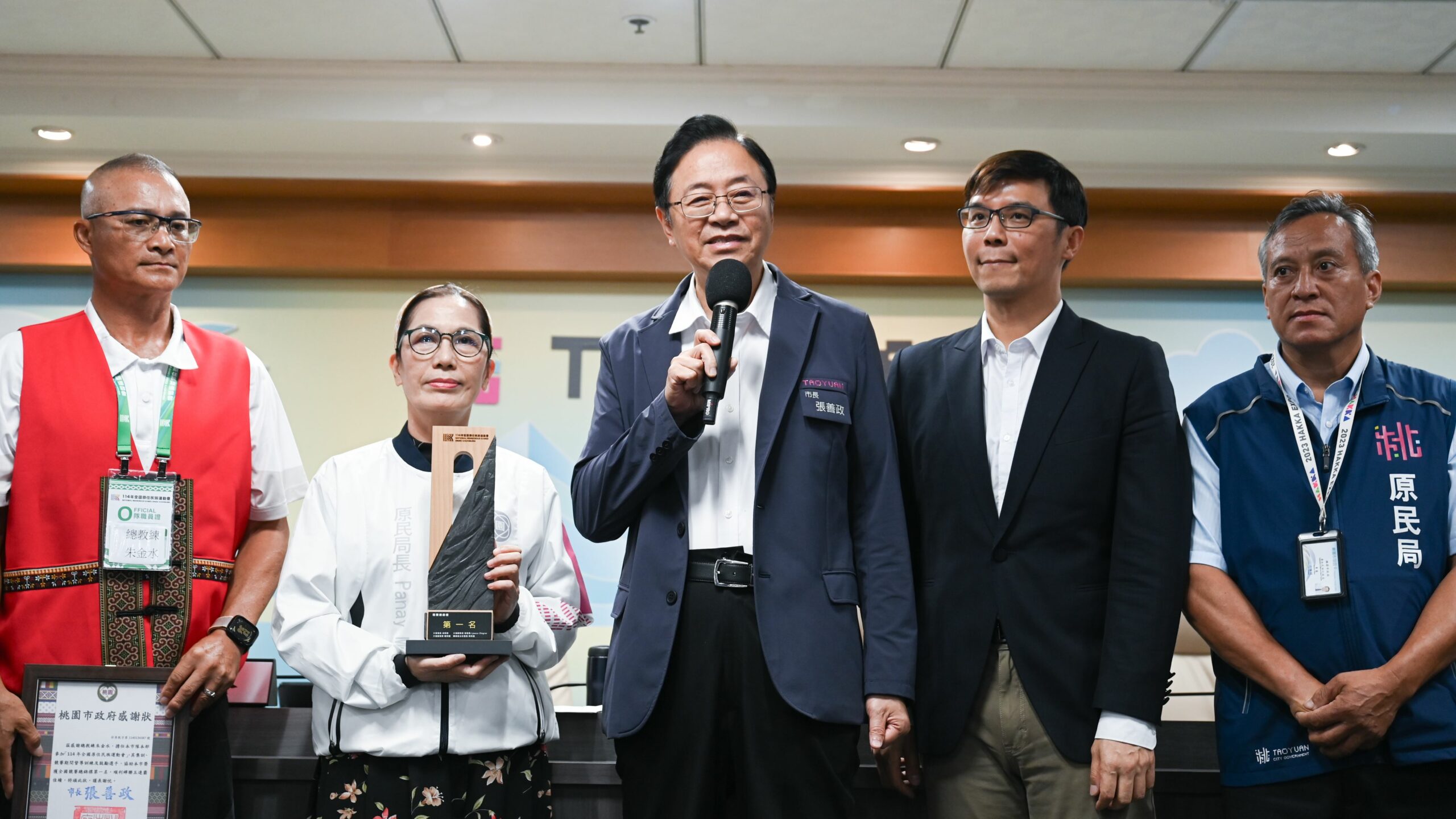 全國原民運傳捷報 桃園代表隊達成5連霸壯舉 職推課程-花藝