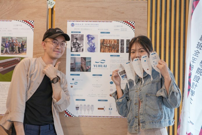 創意結合文化永續 中原大學設計原專班年度學習成果展登場 職推課程-花藝