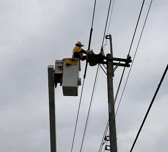 台電桃園區處為豪大雨超前部署 穩定電網運作 1_3