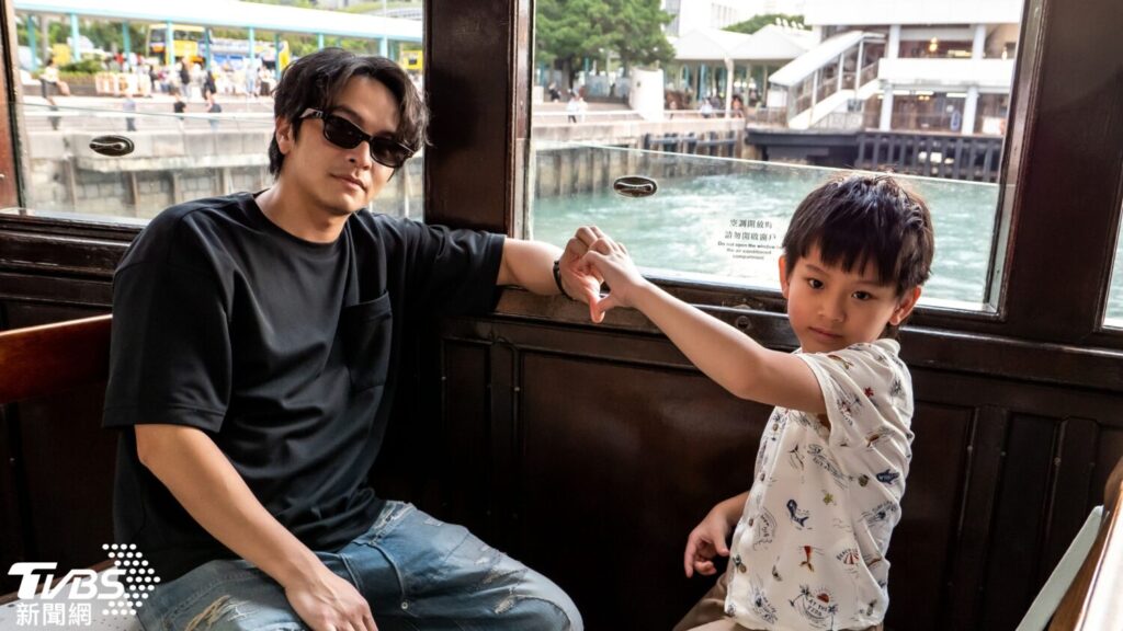 楊銘威帶兒子樂遊香港 私藏景點與美食名單曝光。(圖/食尚玩家提供)