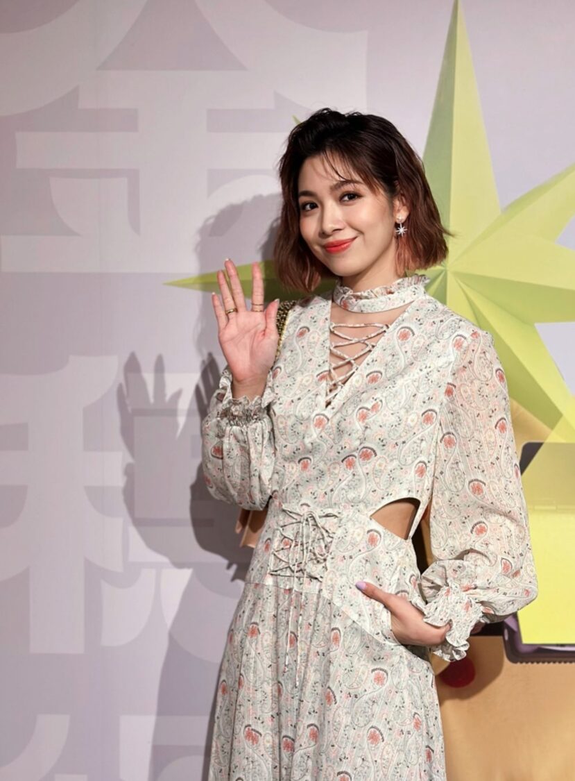 來台發展的馬來西亞籍女星劉倩妏在台灣生活近十年,深愛這片土地與人們的溫暖。(記者 趙靜姸翻攝)