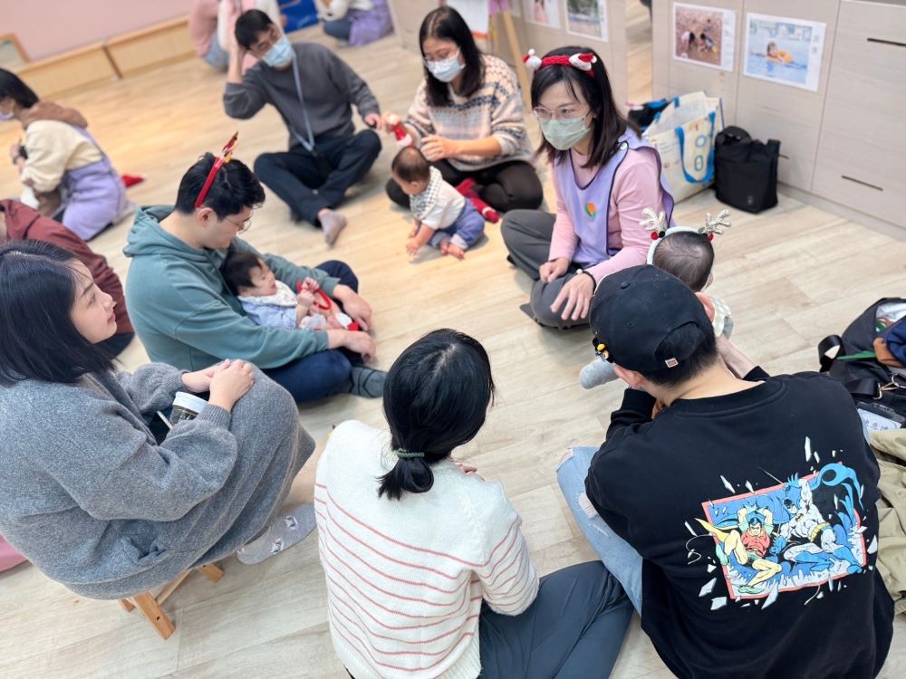 《圖說》儒鴻企業股份有限公司委託社團法人中華兆陽文教發展協會辦理新北市私立儒鴻托嬰中心。〈勞工局提供〉