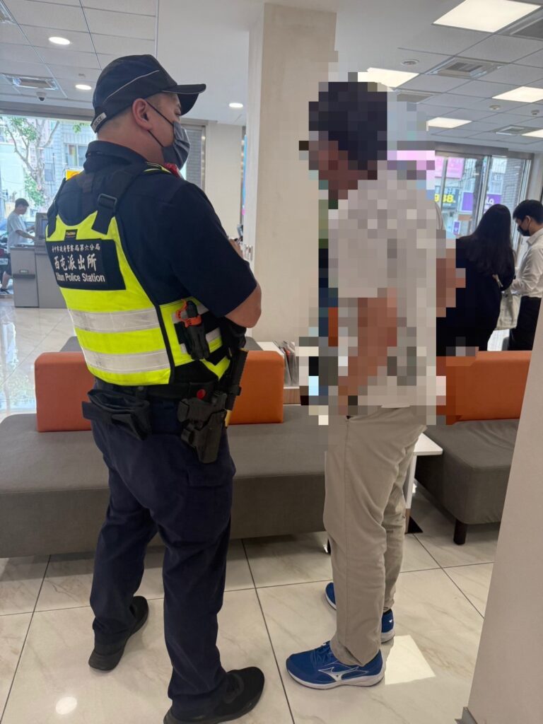 男誤信假投資真詐財                西屯警保住二百萬元