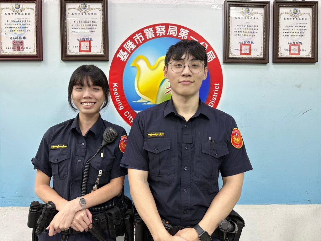 婦急報案稱夫走失 基警調監視器迅速尋獲助團圓 1 MEITU 20250529 133245720