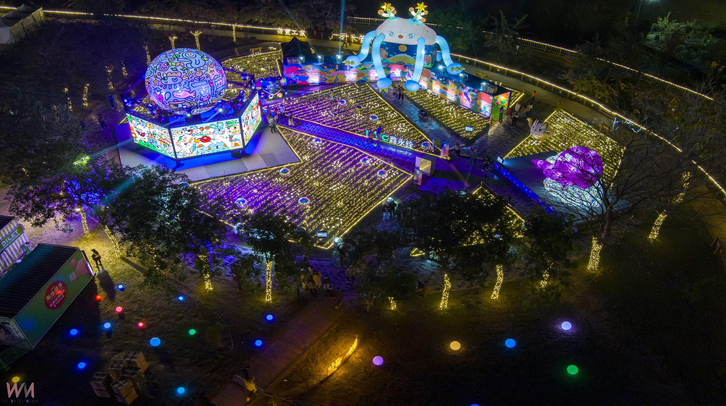 拾光豐稔南投燈會流光藝彩燈區傳捷報勇奪義大利設計白金獎 端午移展巧咖節 - https://www.watchmedia01.com