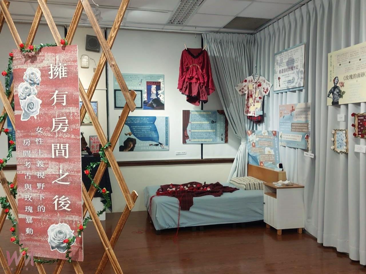 透過玫瑰之名探討當代多元思辨 東海中文系打造沉浸式文學花園 - https://www.watchmedia01.com
