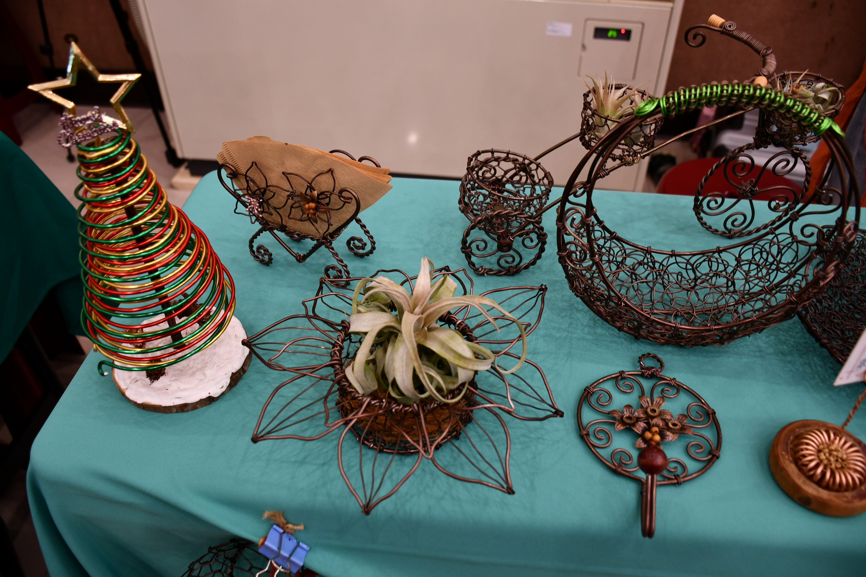 彰化社會學園藝文成果展熱鬧登場 學員才藝盡展終身學習風采 - https://www.watchmedia01.com