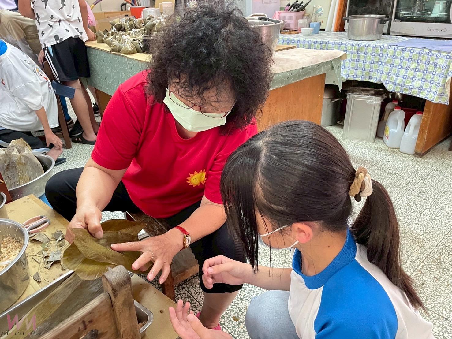 (有影片)/端午佳節將至 國聖國小舉辦「粽情傳承、食農共學」體驗 - https://www.watchmedia01.com