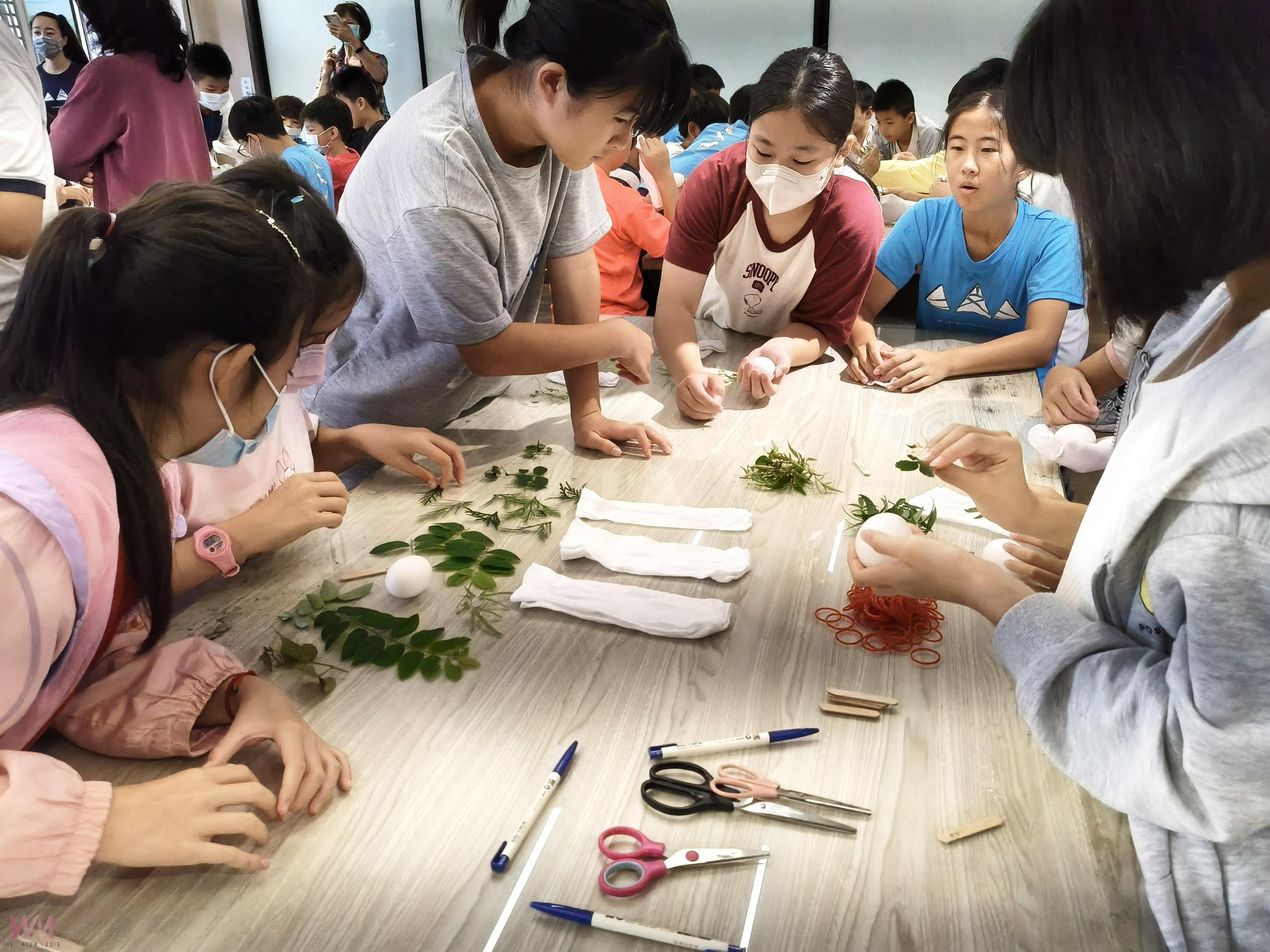 不只吃粽子!文德國小用植物染彩蛋讓孩子體驗端午文化 - https://www.watchmedia01.com