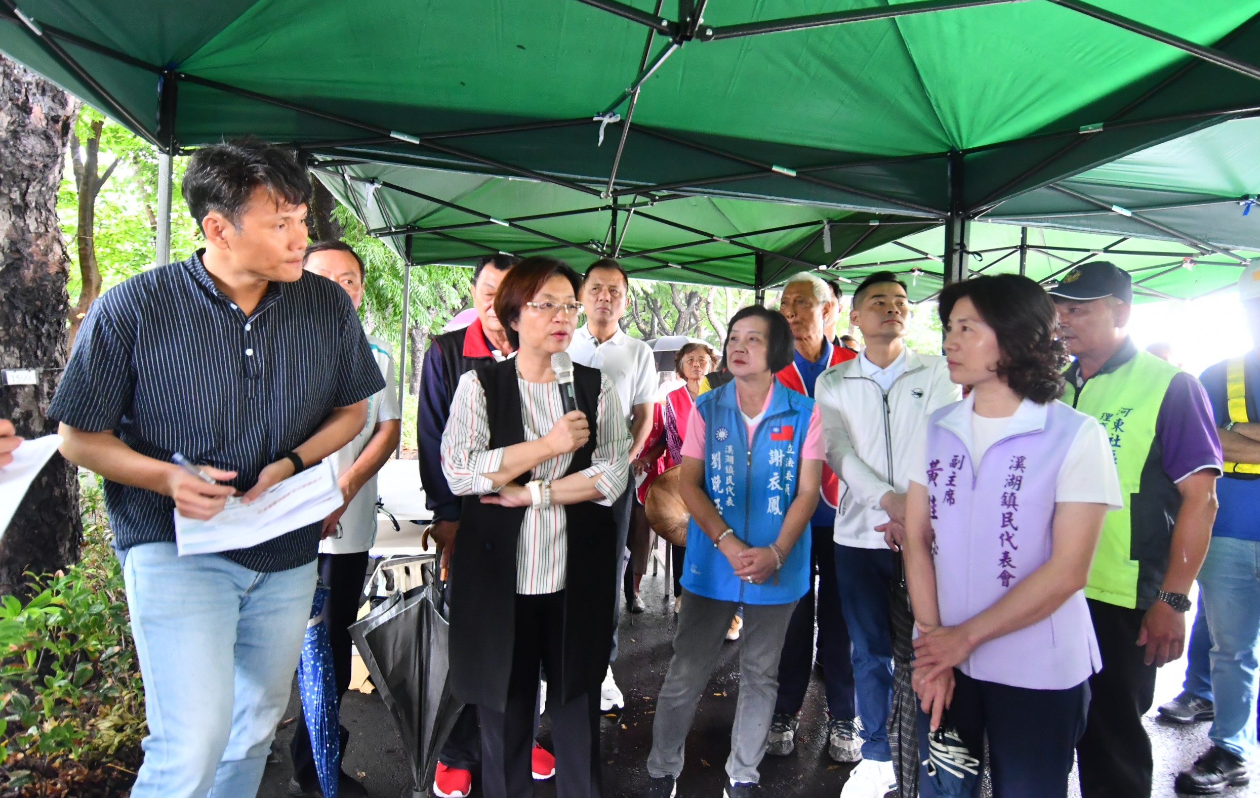 東螺溪水綠廊道即將完工 王惠美視察工程盼打造水岸綠帶典範 - https://www.watchmedia01.com
