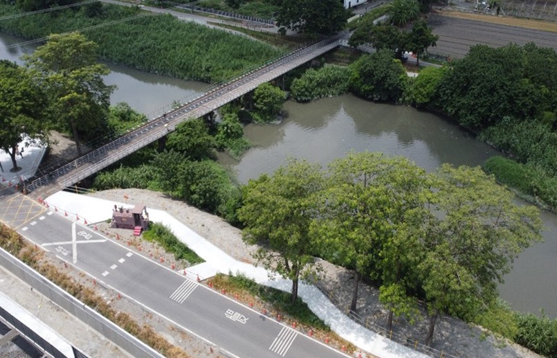 東螺溪水綠廊道即將完工 王惠美視察工程盼打造水岸綠帶典範 - https://www.watchmedia01.com