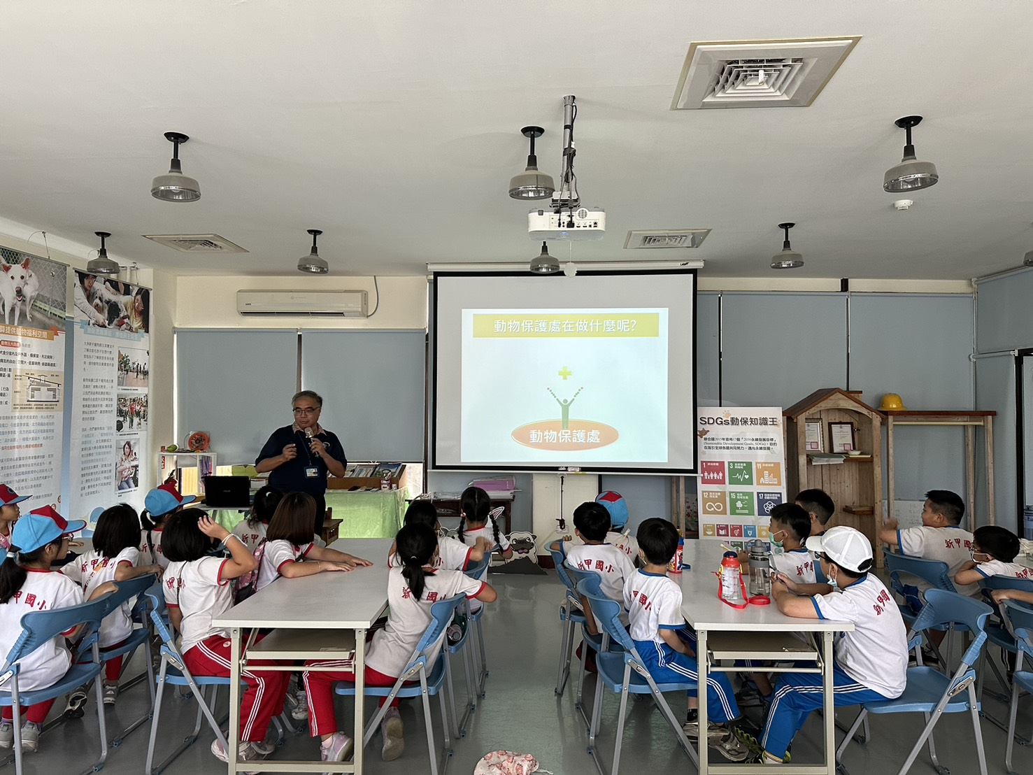 從校園到園區-小學校長化身動保志工,用行動教會孩子尊重生命 結合教育專業與動保熱忱